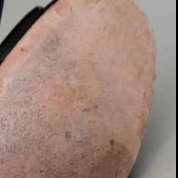 Kate Spade Bow Leather Open Peep Toe High Heel Wedge Dress Sandal Black Women 10 - Picture 13 of 13